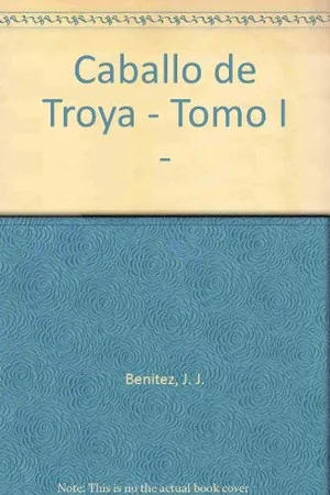 Caballo de Troya 1 cover