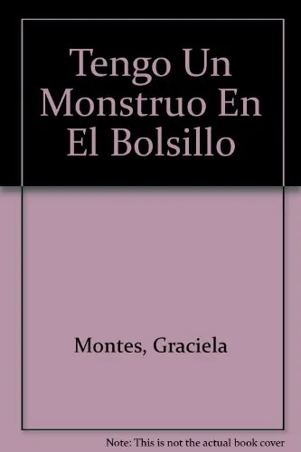 Tengo un monstruo en el bolsillo cover