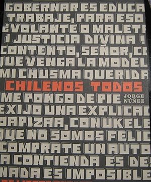 Chilenos todos cover