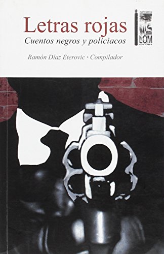 Letras Rojas, Cuentos negros y policiacos cover
