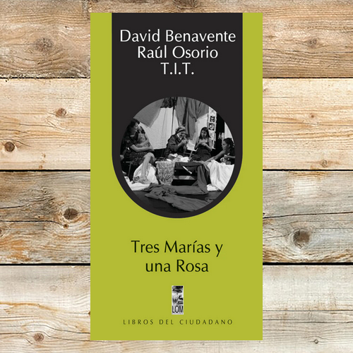 Tres Marías y una rosa cover