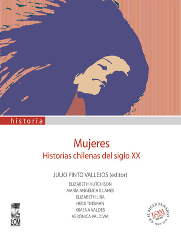 Mujeres. Historias chilenas del siglo XX cover