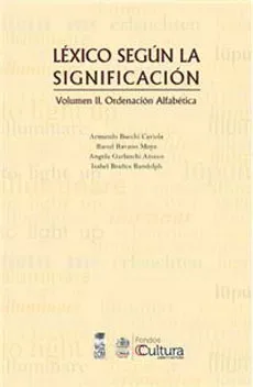 Léxico según la significación cover