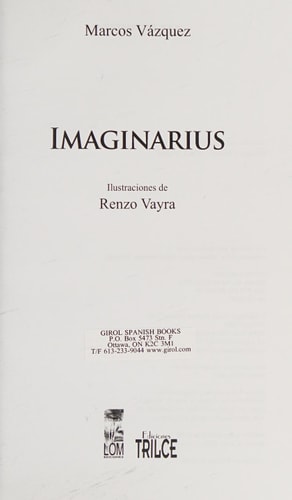 Imaginarius cover