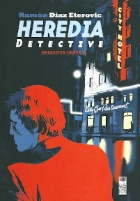 Heredia detective cover