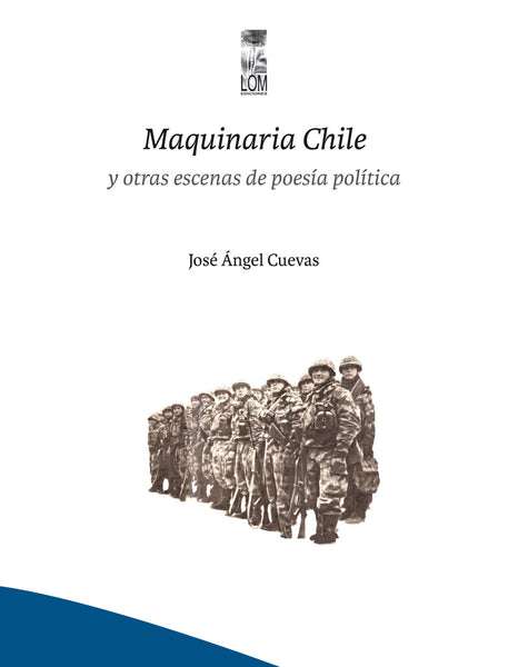 Maquinaria Chile y otras escenas de poesia politica