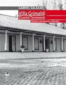 Villa Grimaldi (Cuartel Terranova) historia, testimonio, reflexión. volumen 1