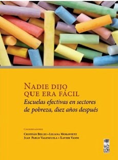 Nadie dijo que era fácil