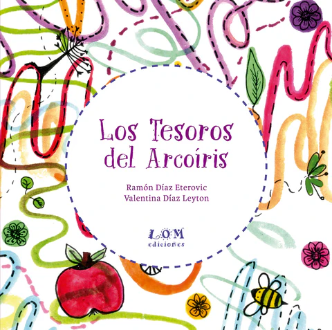 Los tesoros del arcoíris cover