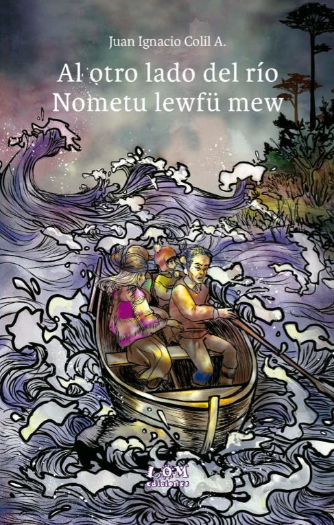 Al otro lado del río Nometu lewfü mew cover