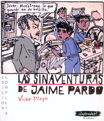Las sinaventuras de Jaime Pardo cover