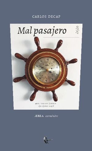 Mal pasajero cover