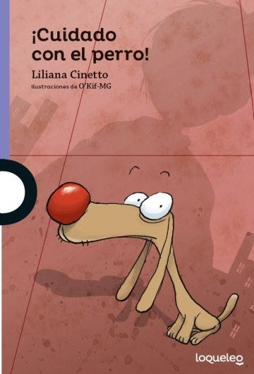 ¡Cuidado con el perro!