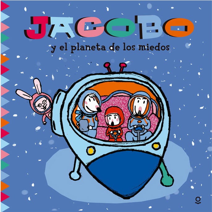 Jacobo y el planeta de los miedos