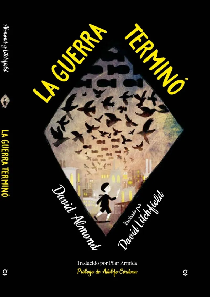 La guerra terminó cover