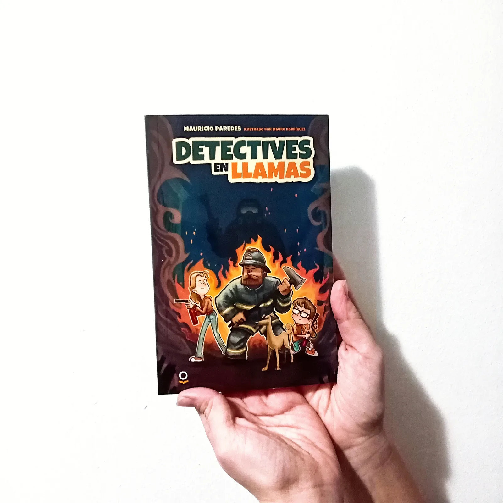 Detectives en llamas cover