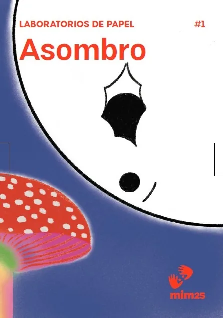 Laboratorios de papel #1: Asombro cover