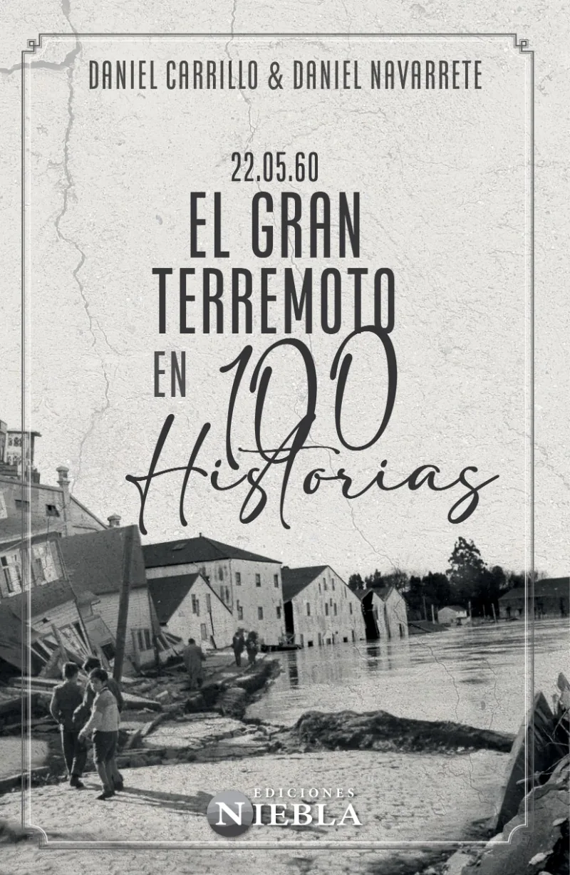 22.05.60 El gran terremoto en 100 historias cover