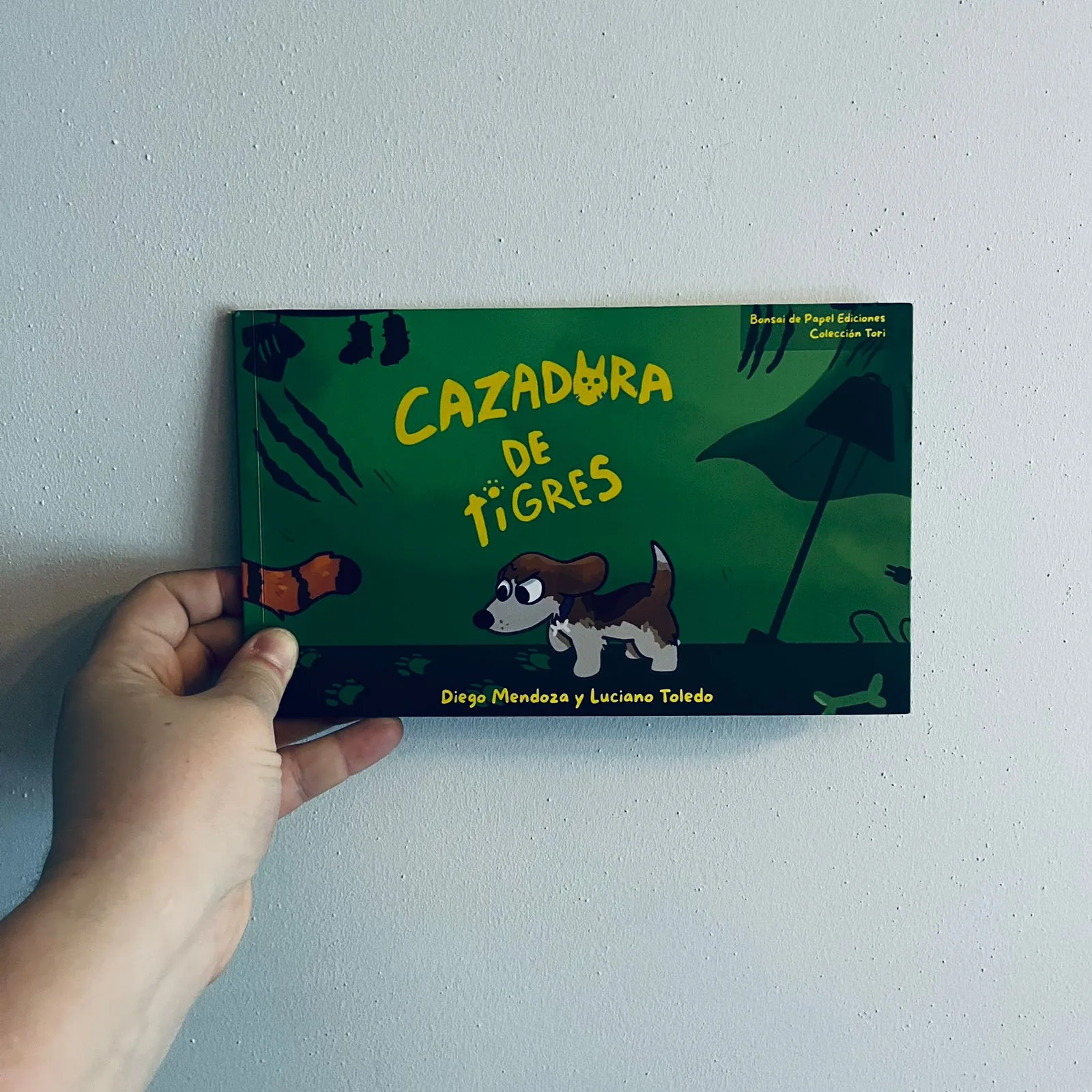 Cazadora de tigres