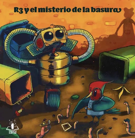 R3 y el misterio de la basura cover