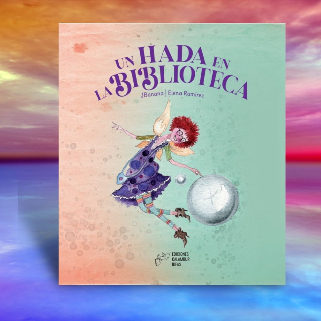 Un hada en biblioteca cover