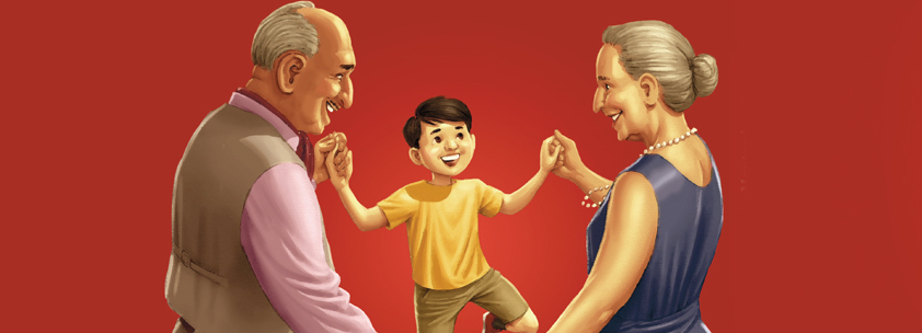 ¡Abuelita se enamoro! cover