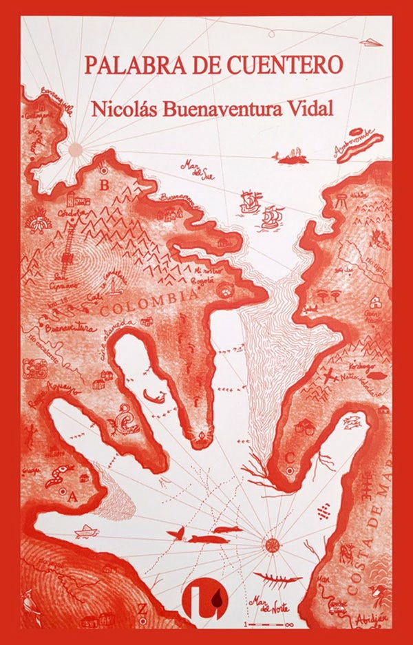 Palabra De Cuentero cover