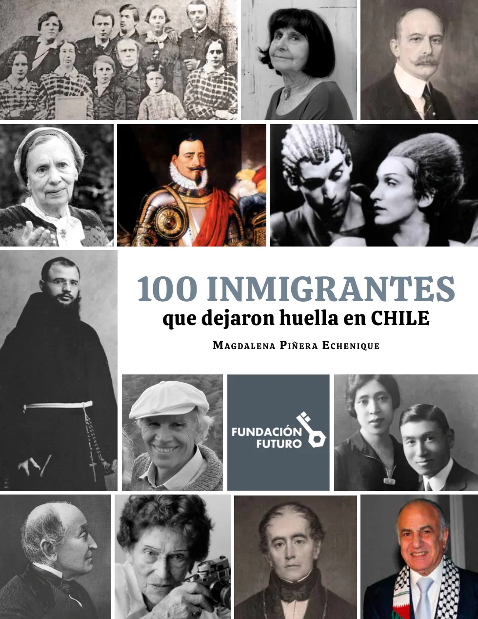 100 inmigrantes que dejaron huella en Chile cover
