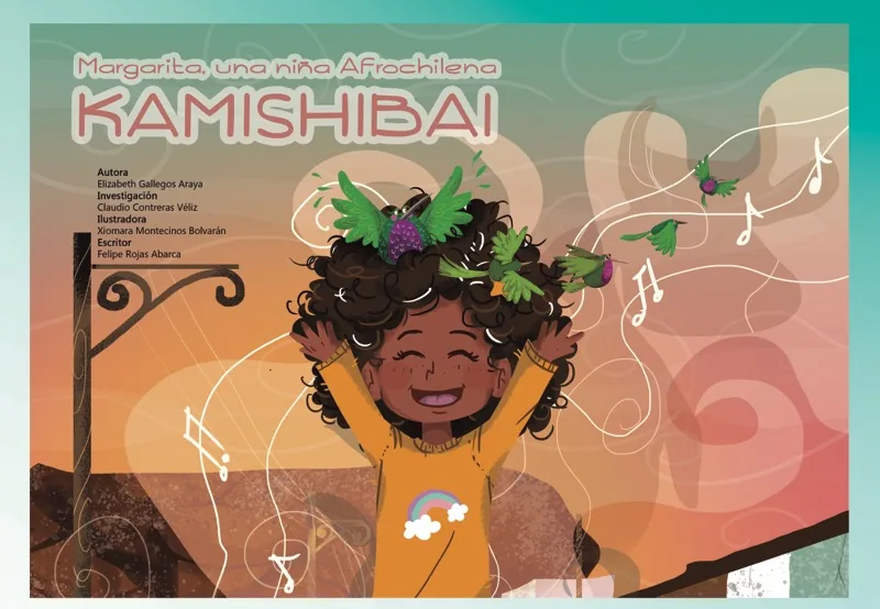 Margarita, una niña Afrodescendiente