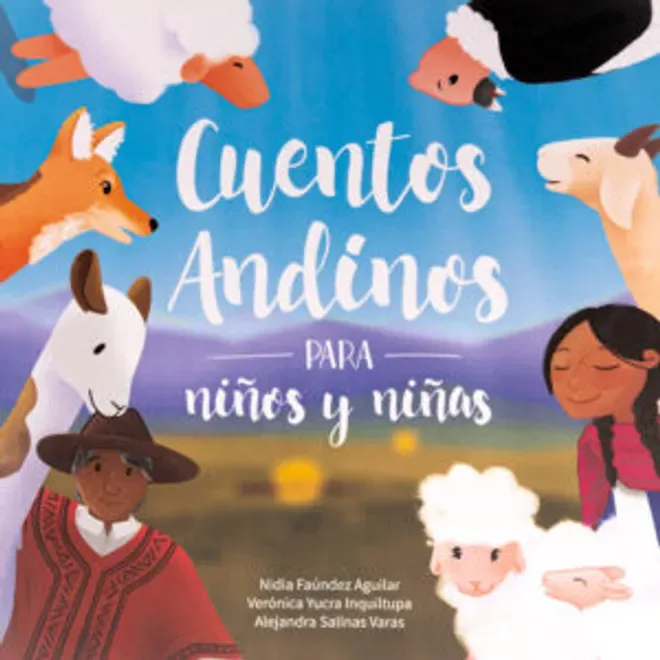 Cuentos andinos cover
