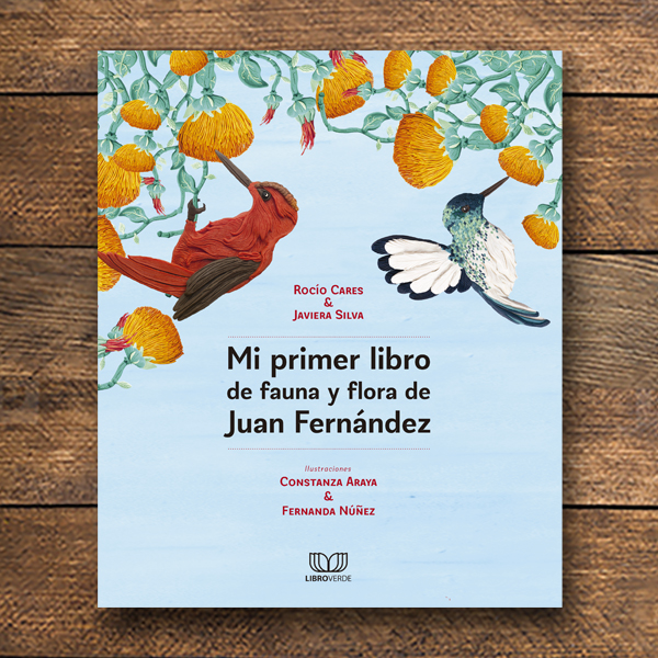 Mi primer libro de fauna y flora de Juan Fernández