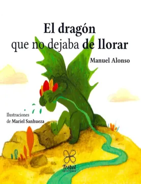 El Dragón que no dejaba de llorar cover
