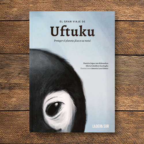 El gran viaje de Uftuku cover