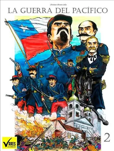 La Guerra del Pacífico cover
