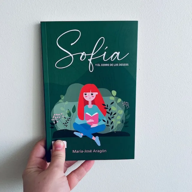 Sofía y el cerro de los deseos cover