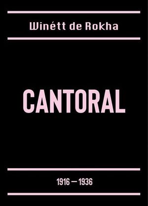 Cantoral (1916 - 1936) cover