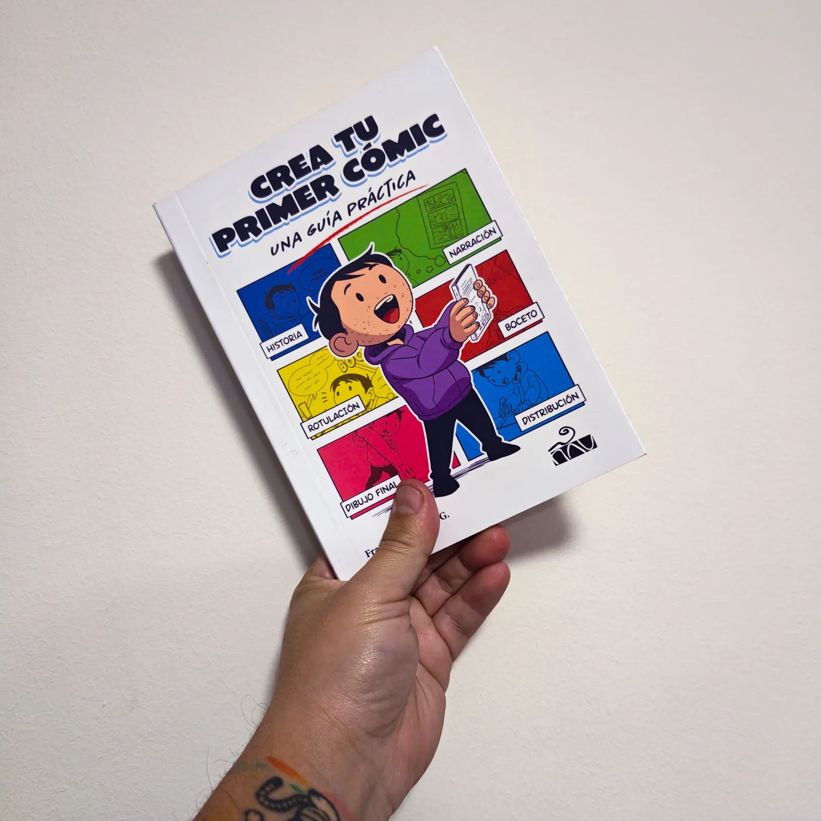 Crea tu primer cómic. Una guía práctica