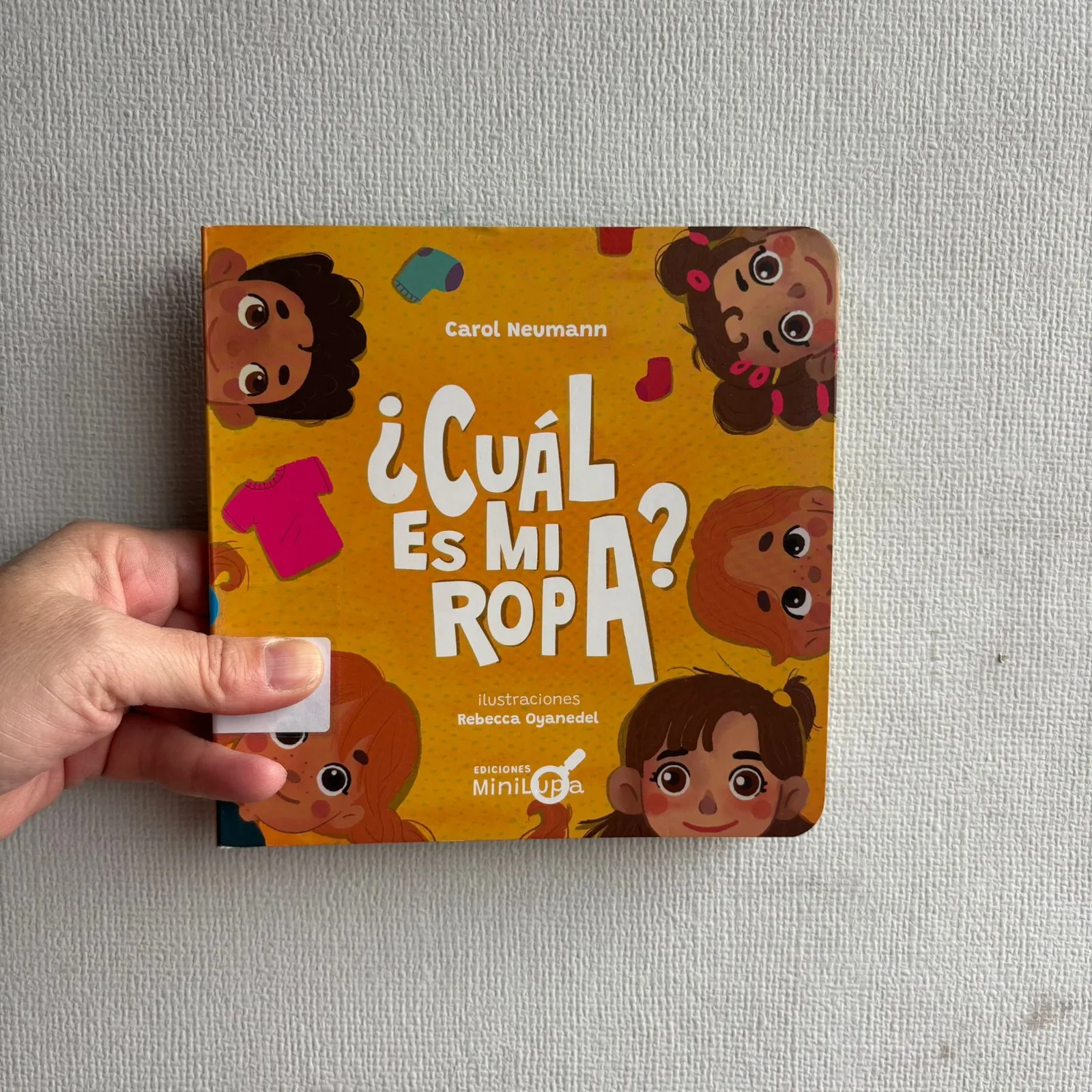 ¿Cuál es mi ropa?