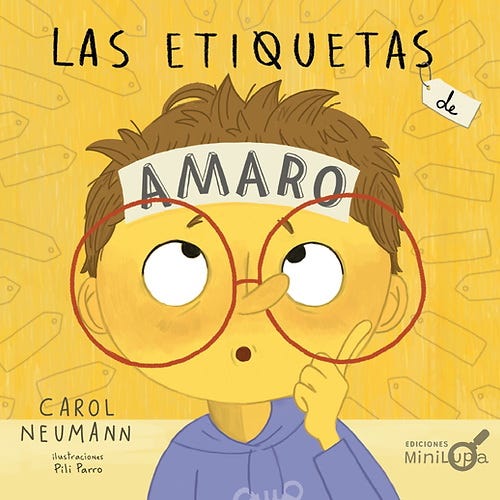 Las Etiquetas De Amaro cover