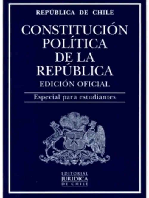 La constitución de 80 cover