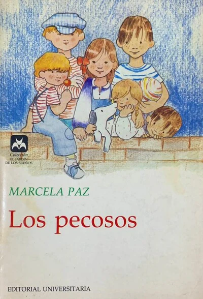 Los pecosos cover