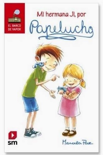 Mi hermana Ji , por Papelucho cover