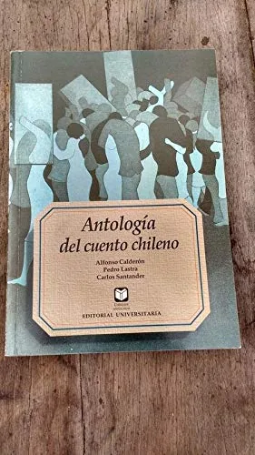Antología del cuento chileno cover