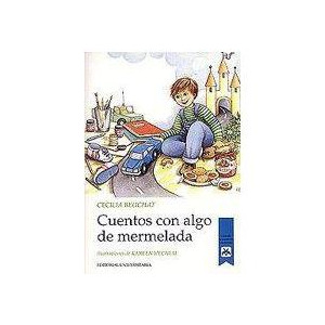 Cuentos con algo de mermelada cover