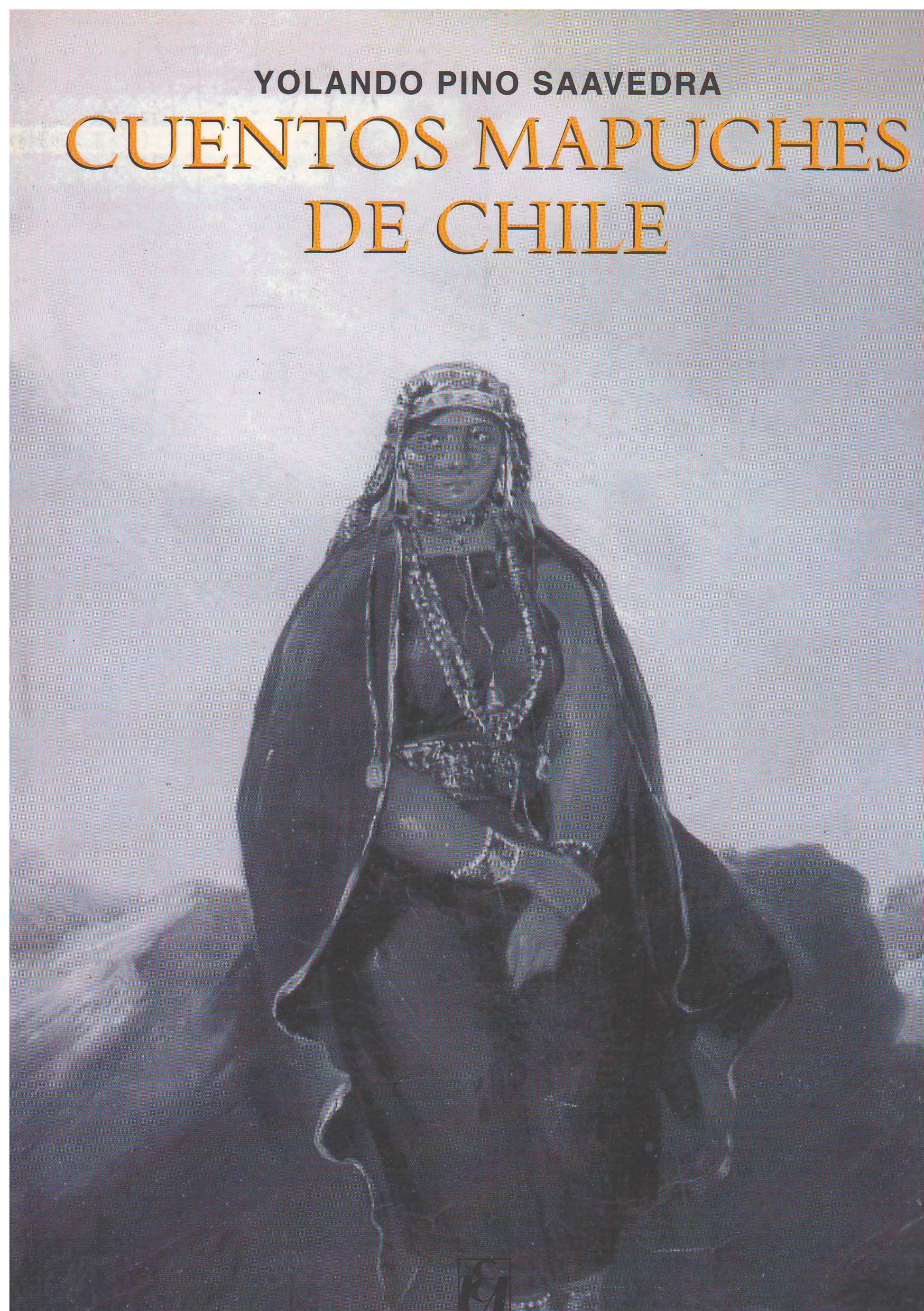 Cuentos mapuches de Chile cover