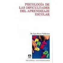 Psicologia de Las Dificultades Del Aprendizaje cover