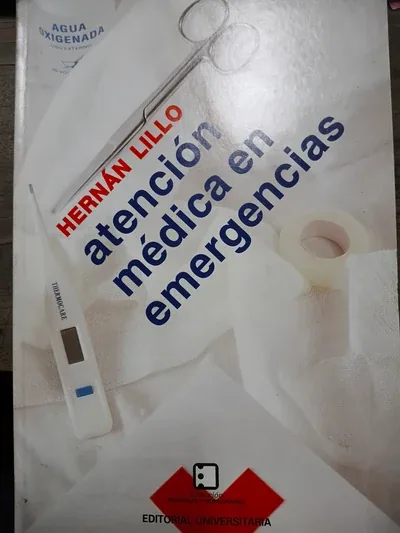 Atención medica en emergencia cover