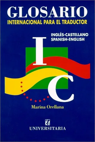 Glosario internacional para el traductor cover