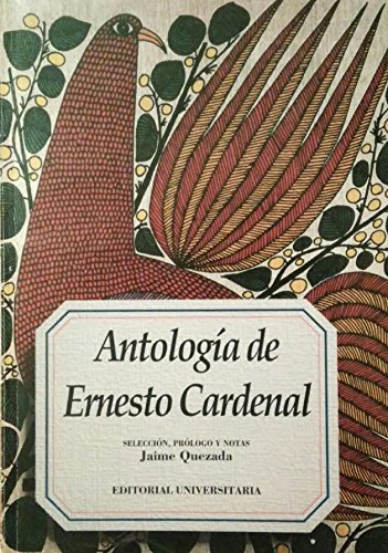 Antología de Ernesto Cardenal cover