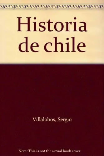 Historia de chile cover